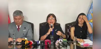 Delia Espinoza iniciará acciones legales contra la JNJ y señala irregularidades: "Estamos yendo hacia una dictadura" Delia Espinoza iniciará acciones legales contra la JNJ y señala irregularidades: "Estamos yendo hacia una dictadura"