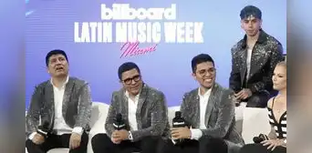 ¡Orgullo peruano! Grupo 5 se luce en la Billboard Latin Music Week 2025 en Miami y deja en alto la cumbia del país