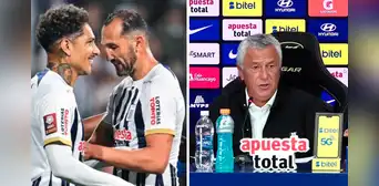 Néstor Gorosito destaca papel de Hernán Barcos y Paolo Guerrero en Alianza Lima: “Son 2 muchachos de jerarquía” Néstor Gorosito destaca papel de Hernán Barcos y Paolo Guerrero en Alianza Lima: “Son 2 muchachos de jerarquía”