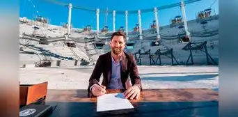 Lionel Messi no se mueve de Estados Unidos: Inter Miami anunció renovación del '10' hasta el 2028 Lionel Messi no se mueve de Estados Unidos: Inter Miami anunció renovación del '10' hasta el 2028