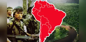 El territorio de 1 km² en América Latina compartido por 2 países que selló la paz de una guerra y hoy es un cementerio El territorio de 1 km² en América Latina compartido por 2 países que selló la paz de una guerra y hoy es un cementerio