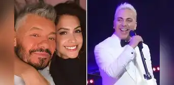 Cristian Castro pide ser padrino ante posible boda de Marcelo Tinelli con Millet Figueroa y elogia a modelo peruana: "Una mujer dedicada" Cristian Castro pide ser padrino ante posible boda de Marcelo Tinelli con Millet Figueroa y elogia a modelo peruana: "Una mujer dedicada"