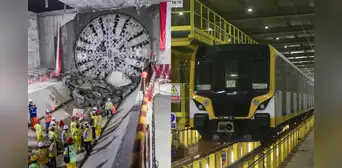 Avanza la Línea 2 del Metro: tuneladora Delia culmina tramo clave en el Cercado de Lima rumbo a la Estación San Marcos
