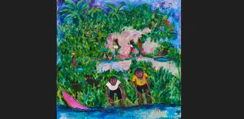 Úrsula Mur Ferro es la ganadora del Concurso Nacional de Pintura del BCRP 2025