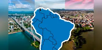 Francia tiene su frontera más grande dentro de América Latina con más de 700 kilómetros: ¿cómo es posible? Francia tiene su frontera más grande dentro de América Latina con más de 700 kilómetros: ¿cómo es posible?