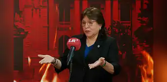 Delia Espinoza ante desacato de la JNJ: “El poder está desesperado por limpiar su terreno antes de las elecciones” Delia Espinoza ante desacato de la JNJ: “El poder está desesperado por limpiar su terreno antes de las elecciones”