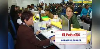 ¿Cuál es la nueva edad límite para trabajar en el sector público? Medida aprobada por el Congreso entró en vigencia este año ¿Cuál es la nueva edad límite para trabajar en el sector público? Medida aprobada por el Congreso entró en vigencia este año