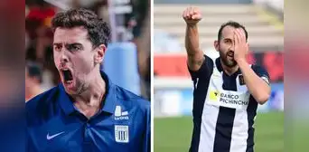 Hernán Barcos y el inesperado regalo al entrenador de Alianza Lima antes de la Noche Blanquiazul de Vóley: "Es un honor para mi Hernán Barcos y el inesperado regalo al entrenador de Alianza Lima antes de la Noche Blanquiazul de Vóley: "Es un honor para mi