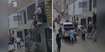 Policía captura a presuntos asesinos de madre e hija en San Juan de Lurigancho: dos menores y un adulto detenidos tras crimen Policía captura a presuntos asesinos de madre e hija en San Juan de Lurigancho: dos menores y un adulto detenidos tras crimen
