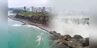 Alerta en la costa peruana por oleajes anómalos: Marina de Guerra advierte condiciones del 24 al 28 de octubre Alerta en la costa peruana por oleajes anómalos: Marina de Guerra advierte condiciones del 24 al 28 de octubre