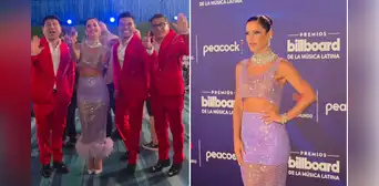 María Pía Copello se luce en la alfombra roja de los Premios Billboard y confiesa: “¡No puedo estar más feliz!” María Pía Copello se luce en la alfombra roja de los Premios Billboard y confiesa: “¡No puedo estar más feliz!”