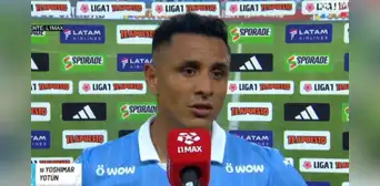 Yoshimar Yotún y su firme análisis tras triunfo de Universitario ante Sporting Cristal: "Están con suerte del campeón" Yoshimar Yotún y su firme análisis tras triunfo de Universitario ante Sporting Cristal: "Están con suerte del campeón"