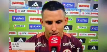 Álex Valera tras darle el triunfo a Universitario pide tranquilidad a los hinchas: "Todavía no decimos que somos tricampeones" Álex Valera tras darle el triunfo a Universitario pide tranquilidad a los hinchas: "Todavía no decimos que somos tricampeones"