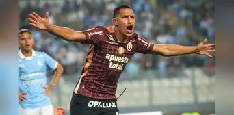 Universitario venció a Sporting Cristal con solitario gol de Alex Valera y este domingo puede coronarse tricampeón nacional
