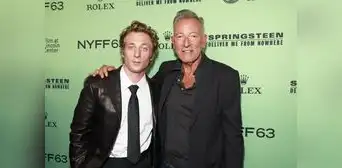 Jeremy Allen White se convierte en Bruce Springsteen Jeremy Allen White se convierte en Bruce Springsteen