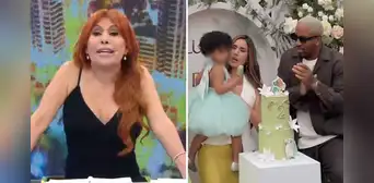 Magaly Medina cuestiona el conflicto entre Darinka Ramírez y Jefferson Farfán por su hija: “No dejan de lado ese orgullo”
