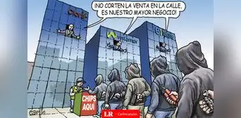 Carlincatura del viernes 24 de octubre de 2025 Carlincatura del viernes 24 de octubre de 2025