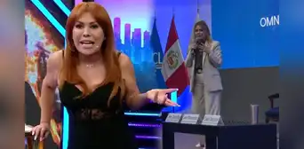 Magaly Medina queda desconcertada por el inesperado consejo de Gisela Valcárcel dirigido a los jóvenes: "¿Qué tiene que ver la ballena?"