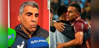 Álvaro Barco se rinde ante Álex Valera, pero evita hablar sobre su renovación en Universitario: "Merece ir a una liga más competitiva" Álvaro Barco se rinde ante Álex Valera, pero evita hablar sobre su renovación en Universitario: "Merece ir a una liga más competitiva"