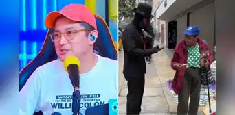 Carlos Orozco arremete contra el tiktoker Lemon Pay y cuestiona su polémico trato hacia los adultos mayores: ''Perverso'' Carlos Orozco arremete contra el tiktoker Lemon Pay y cuestiona su polémico trato hacia los adultos mayores: ''Perverso''