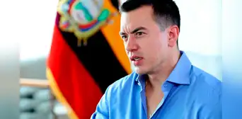 Daniel Noboa denuncia ser víctima de intento de envenenamiento durante evento público en Ecuador