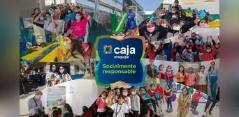 Caja Arequipa presenta en la Cumbre Perú Sostenible 2025 su modelo de sostenibilidad integral en los frentes económico, social y ambiental Caja Arequipa presenta en la Cumbre Perú Sostenible 2025 su modelo de sostenibilidad integral en los frentes económico, social y ambiental