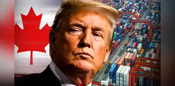 Donald Trump rompe de inmediato negociaciones comerciales con Canadá por una polémica campaña publicitaria Donald Trump rompe de inmediato negociaciones comerciales con Canadá por una polémica campaña publicitaria