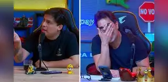 Curwen afirma que no quiere canjes para su boda con Carlita y provoca divertida reacción: “Está pagando bien el ‘Pelao’” Curwen afirma que no quiere canjes para su boda con Carlita y provoca divertida reacción: “Está pagando bien el ‘Pelao’”