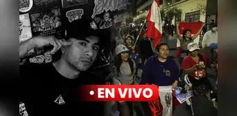 Marcha del sábado 25 de octubre EN VIVO: Generación Z convoca a protesta en Lima por Eduardo Ruiz