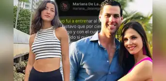 Mariana de la Vega se pronuncia por primera vez sobre ampay con esposo de Maju Mantilla y explica qué pasó dentro del hotel Mariana de la Vega se pronuncia por primera vez sobre ampay con esposo de Maju Mantilla y explica qué pasó dentro del hotel