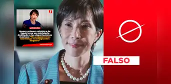 La primera ministra de Japón no creó un ministerio de deportaciones masivas: Embajada del Japón en el Perú lo desmiente La primera ministra de Japón no creó un ministerio de deportaciones masivas: Embajada del Japón en el Perú lo desmiente