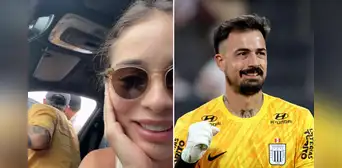 Hincha de Alianza Lima choca el carro de Guillermo Viscarra, le pide una foto y esposa de futbolista se sorprende: ''¡Qué paciencia!'' Hincha de Alianza Lima choca el carro de Guillermo Viscarra, le pide una foto y esposa de futbolista se sorprende: ''¡Qué paciencia!''