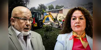 Municipio de Surco denunciará a congresista María Acuña por constantes agresiones contra trabajadores ediles