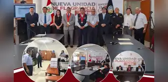 Jaén: presidente Bravo Llaque supervisa labor judicial y lidera reunión con instituciones de flagrancia Jaén: presidente Bravo Llaque supervisa labor judicial y lidera reunión con instituciones de flagrancia