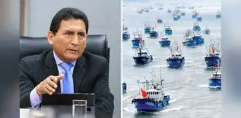 Ministro de la Producción niega incursiones de pesca ilegal extranjera en el mar peruano Ministro de la Producción niega incursiones de pesca ilegal extranjera en el mar peruano