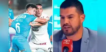 Erick Delgado sepulta a Sporting Cristal tras dolorosa caída ante Universitario: "No tienen un plantel para sostener 95 minutos" Erick Delgado sepulta a Sporting Cristal tras dolorosa caída ante Universitario: "No tienen un plantel para sostener 95 minutos"