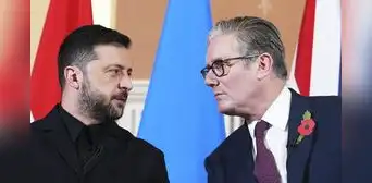 Starmer pide reforzar el envío de armas de largo alcance a Ucrania y propone financiarlos con activos rusos congelados