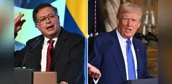 Estados Unidos sanciona a Gustavo Petro y lo incluye en la Lista Clinton para personas vinculadas con dinero del narcotráfico Estados Unidos sanciona a Gustavo Petro y lo incluye en la Lista Clinton para personas vinculadas con dinero del narcotráfico
