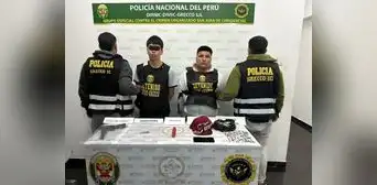 Kartis, el adolescente de 16 años que cayó con una mini UZI