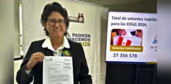 Elecciones 2026: Reniec publicará padrón electoral entre el 27 y el 31 de octubre