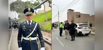 Policía asesinado en Carabayllo iba a ser papá, según declaración de su pareja: "Hace tres días nos enteramos que estaba gestando"