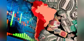 Este país de América Latina tendrá el menor crecimiento económico en 2026: Venezuela lo superará 10 veces Este país de América Latina tendrá el menor crecimiento económico en 2026: Venezuela lo superará 10 veces