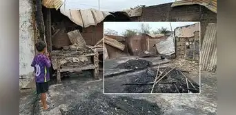 Piura: incendio destruye tres viviendas y deja  sin hogar a 16 personas