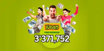 Sorteo de la Kábala en vivo hoy 25 de octubre 2025: resultados oficiales, números y pozo Buenazo Sorteo de la Kábala en vivo hoy 25 de octubre 2025: resultados oficiales, números y pozo Buenazo
