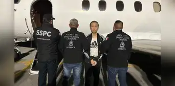Extraditan a EE. UU. a ciudadano chino vinculado con los cárteles de Sinaloa y CJNG tras escapar de arresto en México Extraditan a EE. UU. a ciudadano chino vinculado con los cárteles de Sinaloa y CJNG tras escapar de arresto en México