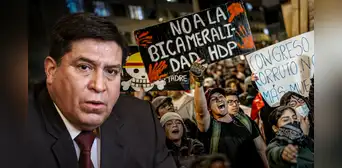 Marcha 25 de octubre: Vicente Tiburcio asegura garantías para protesta bajo restricciones del estado de emergencia