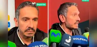 Franco Velazco resta importancia a reclamos desde Alianza Lima y advierte: “Con 12 puntos de diferencia, no hay injusticia” Franco Velazco resta importancia a reclamos desde Alianza Lima y advierte: “Con 12 puntos de diferencia, no hay injusticia”