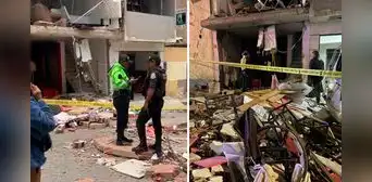 Explosión deja cuatro heridos y cinco viviendas afectada en Pacasmayo, La Libertad: investigan causas del incidente Explosión deja cuatro heridos y cinco viviendas afectada en Pacasmayo, La Libertad: investigan causas del incidente