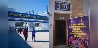 Docente se queda sin trabajo tras denunciar a colega nombrado por acoso sexual en la Universidad Nacional del Altiplano de Puno Docente se queda sin trabajo tras denunciar a colega nombrado por acoso sexual en la Universidad Nacional del Altiplano de Puno