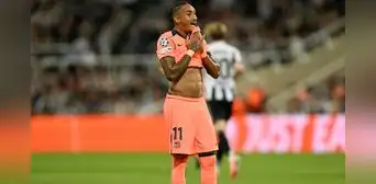 Raphinha fue probado en el entrenamiento de ayer, pero no llega para el clásico ante el Real Madrid